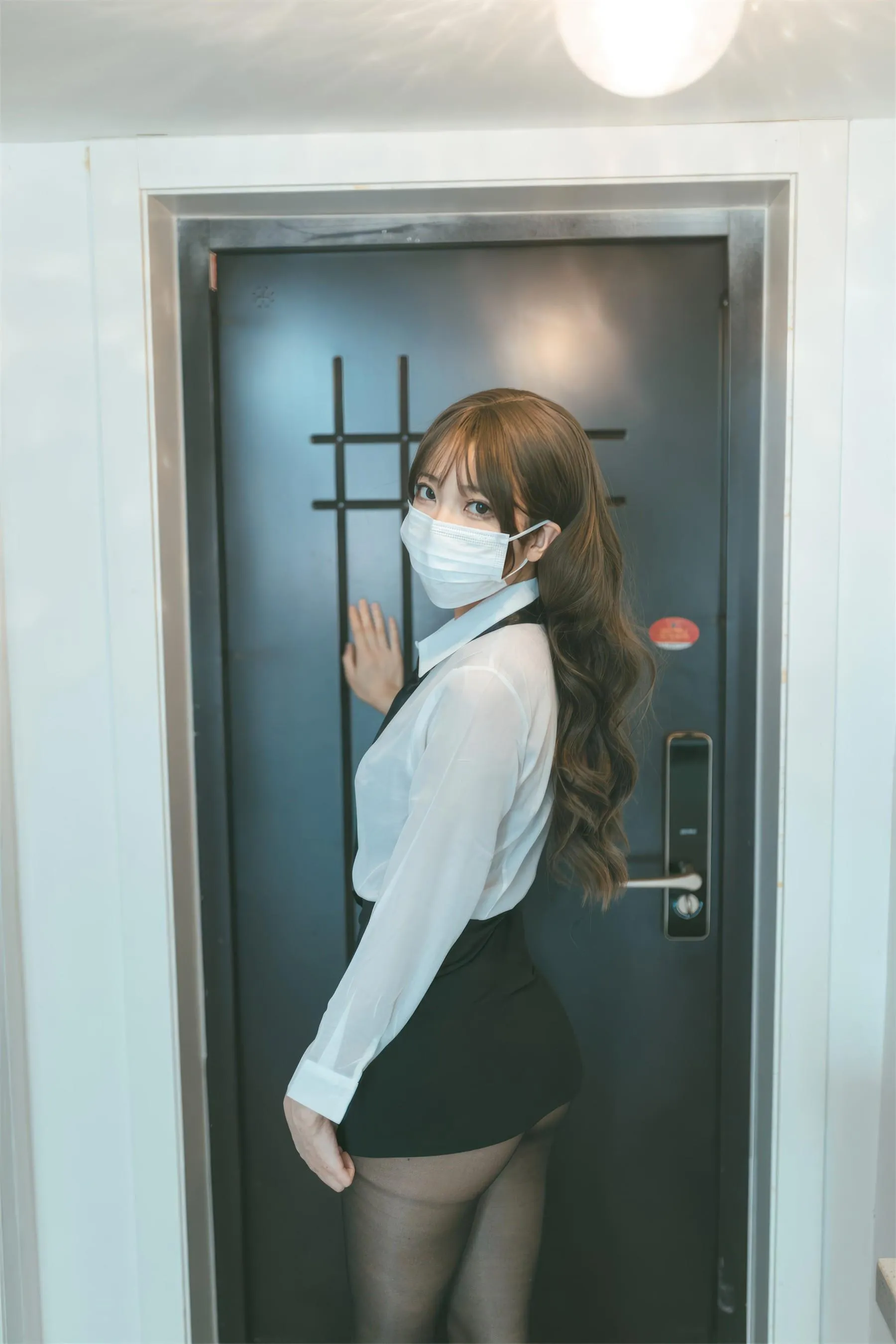 杏仁曲奇 – NO.11 OL额外时间 [61P]插图8
